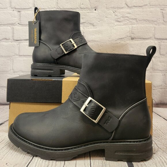 Teva Women's Rowena Buckle Boot